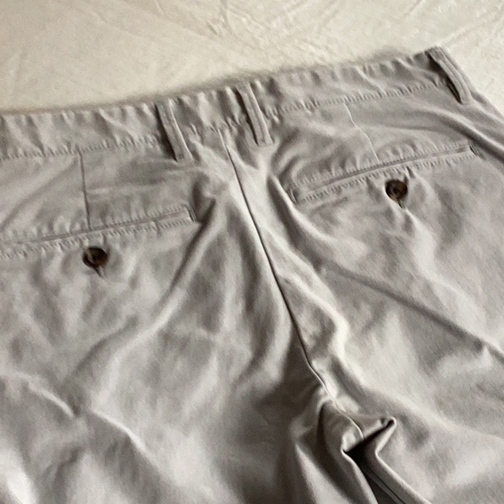 Mens light grey chinos - Picture 3 of 4